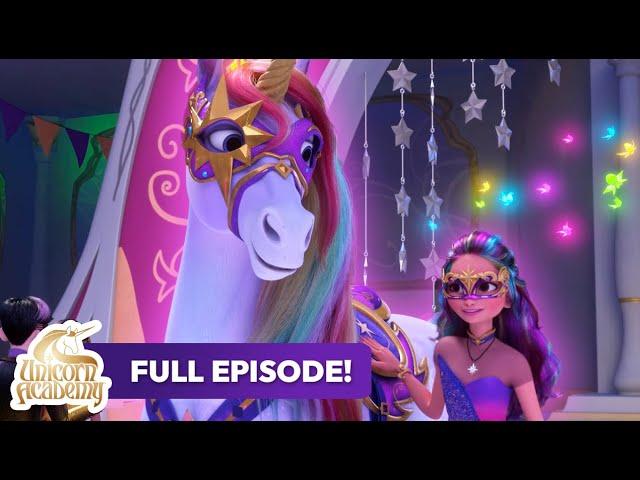 Unicorn Academy Under The Fairy Moon FULL EPISODE! | Cartoons for Kids