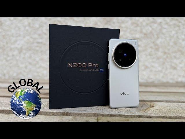 Vivo X200 Pro (Global) - THE BEST Phone of 2024!