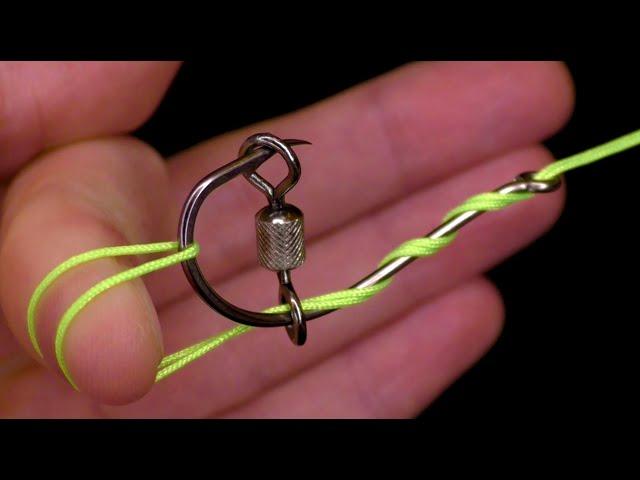 MOST UNUSUAL FISHING KNOTS | Best for Swivel and Hook With  500% Guarantee!