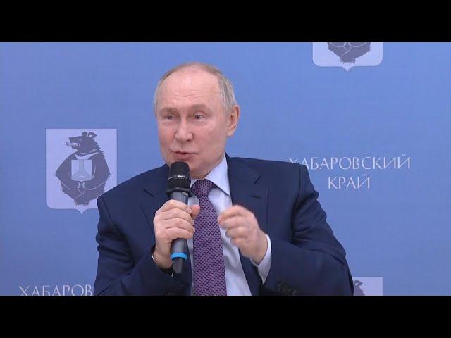 Владимир Путин: Нас со всех сторон душат, а мы стали первой экономикой Европы