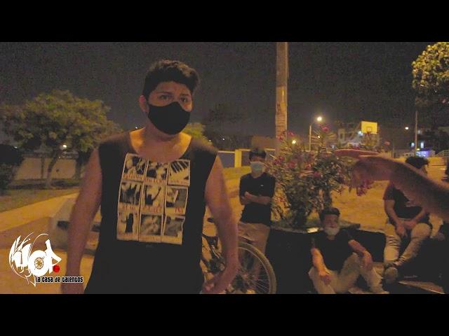 Neferlin vs MC (Batalla de octavos   ) | #FortalezaZapallal​ 2021