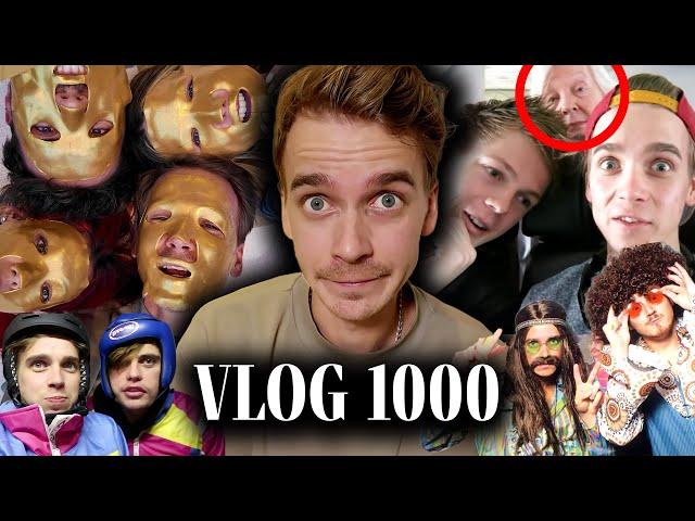 MY 1000TH VLOG SPECIAL