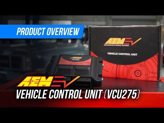 AEM EV Vehicle Control Unit (VCU275)