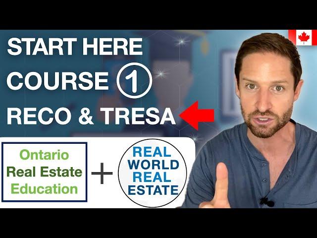 Humber Real Estate Course 1 Exam Must Know: RECO, TRESA & Brokerages in Ontario, Canada