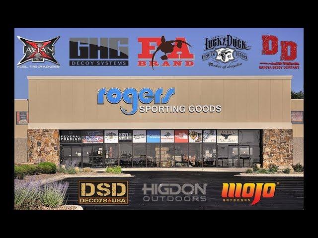 Rogers Sporting Goods YouTube Channel: What you'll see here.