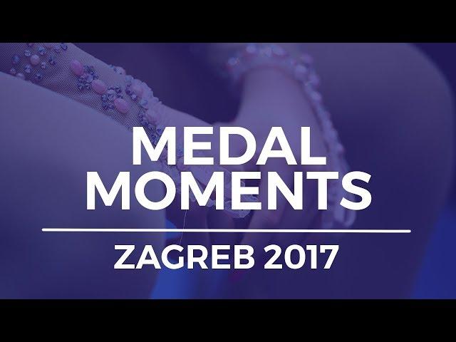 Victory Ceremony Ladies - Zagreb 2017