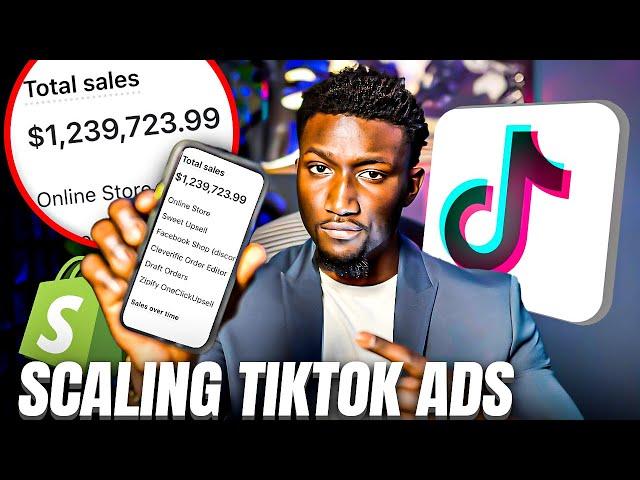 INSANE TikTok Ads Scaling Strategy 2024 ($37k per week)