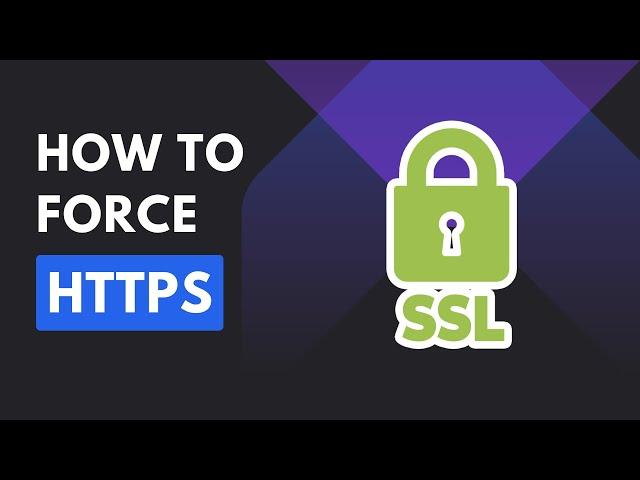 How to Force HTTPS on WordPress? [Step by Step]