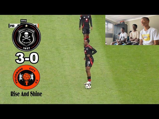 Orlando Pirates vs Polokwane City | All Goals | Match Highlights | Betway Premiership