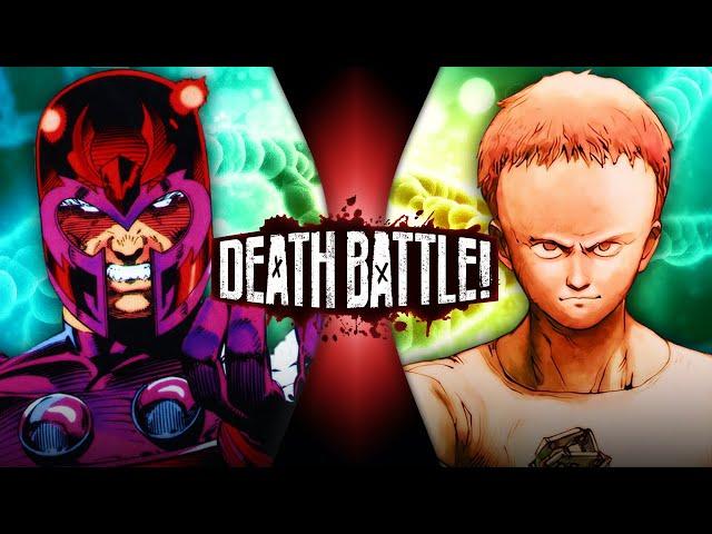 Magneto VS Tetsuo (Marvel VS Akira) | DEATH BATTLE!