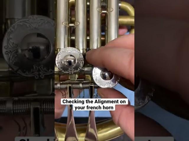 French Horn Alignment Check