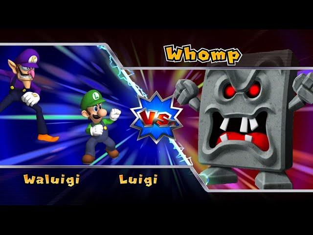 Mario Party 9 - Boss Rush // Luigi VS Waluigi [Master Difficulty]