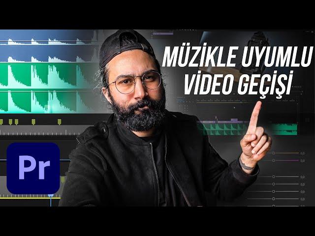 Müzikle Uyumlu Video Geçiş Efekti Nasıl Yapılır? | Adobe Premiere Pro