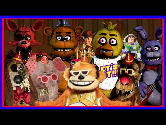 TBSM vs Fnaf vs Toys story but life action