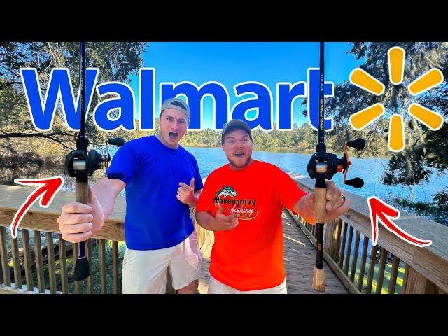 I Bought Walmarts Most Expensive Baitcaster Combo (FT FishingwithNorm)