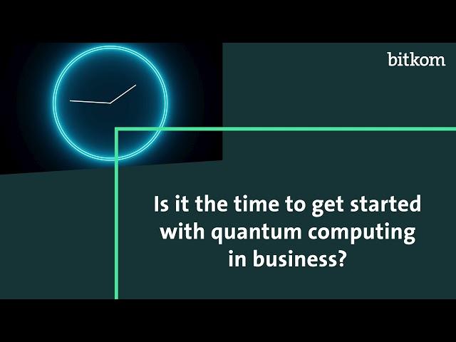 Bitkom's Quantum Summit 2022 | Official Teaser Trailer