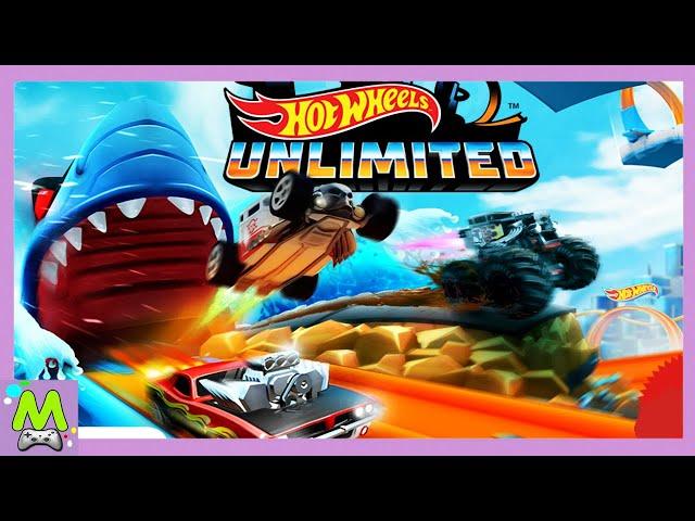 Hot Wheels Unlimited.Невероятные Гонки с Безумными Машинками Хот Вилс.Заведи Мотор и Вперед