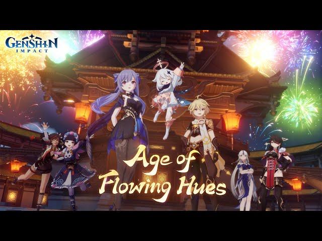 Fleeting Colors in Flight Event Cutscene Animation: "Age of Flowing Hues" | Genshin Impact