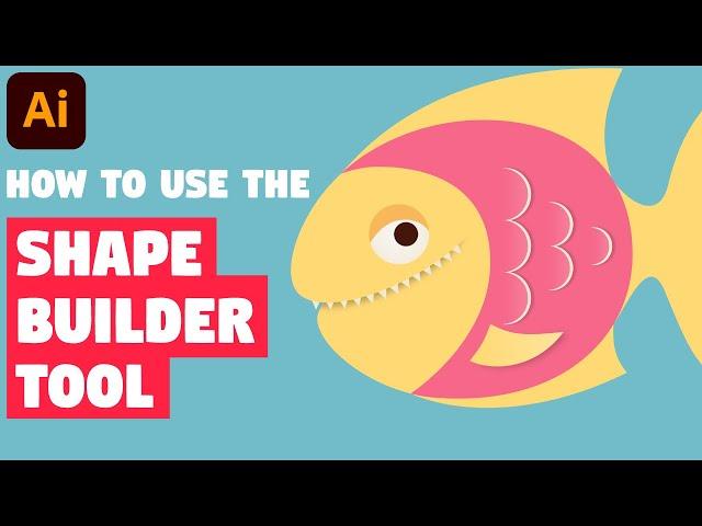 Shape Builder Tool or Pathfinder and Clipping Mask? | Illustrator Tutorial