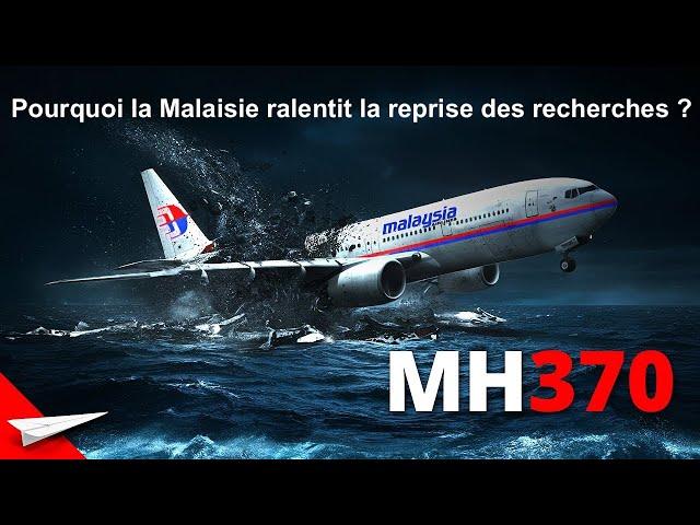 MH370 - Pourquoi la Malaisie ralentit la reprise des recherches?