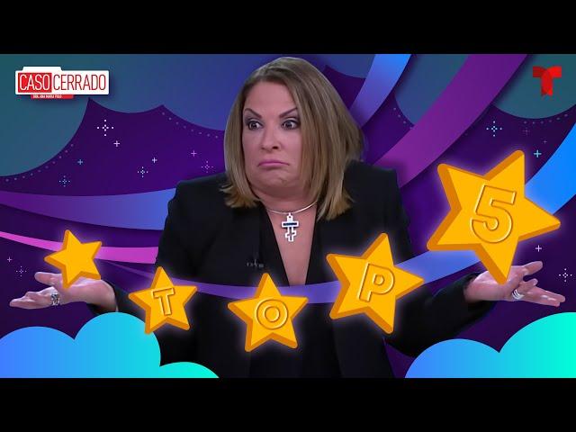 ESPECIAL DE CASO CERRADO: los 5 programas más vistos en 2023