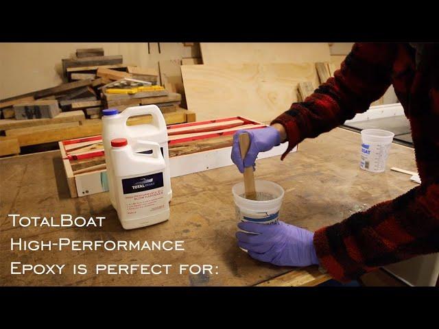 TotalBoat High Performance 2:1  Epoxy Resin