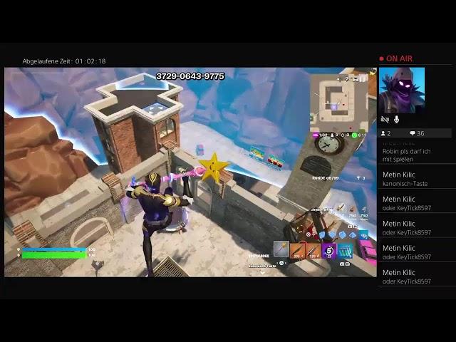 Wir zocken Fortnite OG CUP im 4er Team mit Freunden | Robin zockt #fortnite