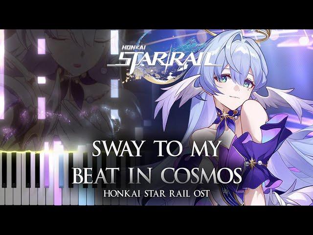 ｢Sway to My Beat in Cosmos｣ - Robin Song Honkai Star Rail OST Piano Cover [Sheet Music]