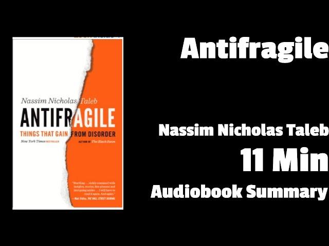 Antifragile: Things That Gain from Disorder