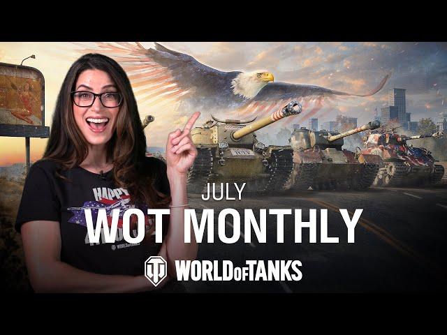 WoT Monthly July  2024