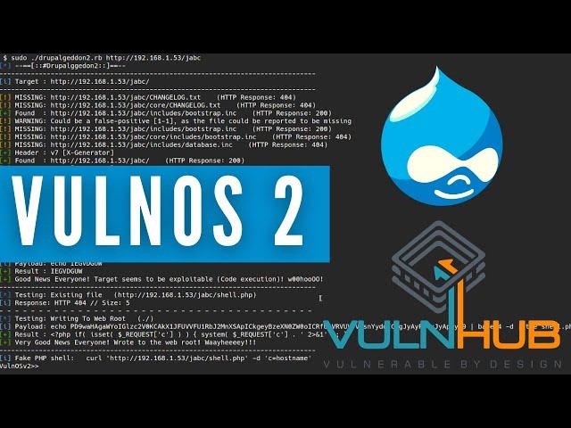 VulnOS V2 - VulnHub Walkthrough - Boot-To-Root