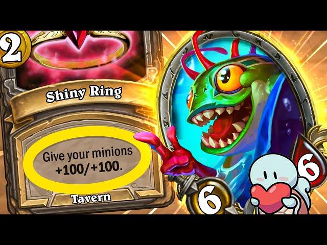ALL SPELLS +100/+100! (INTENSE GAME) | Hearthstone Battlegrounds
