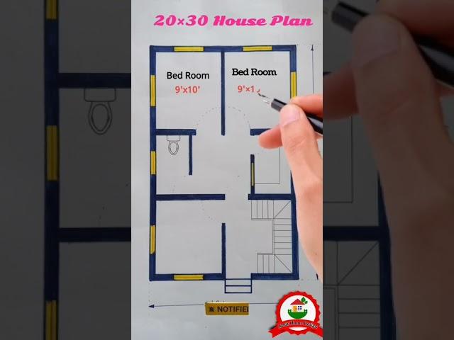 20*30 house plans #shorts  #housedesign #houseplan #home