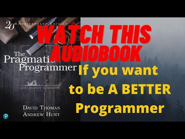 The Pragmatic Programmer Part 1 Audiobook | David Thomas