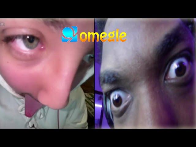 Homie makes a face better than me!! - (Omegle Funny Moments) #19