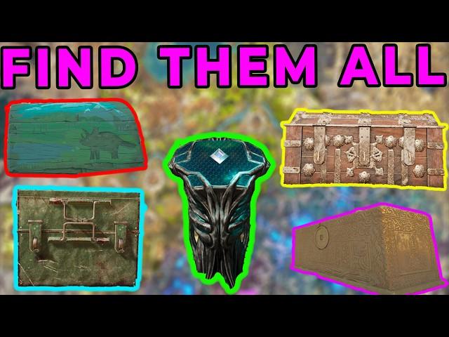 All Aberration Explorer Note locations in Ark Survival Ascended