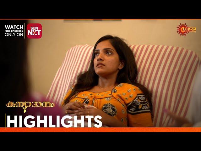 Kanyadanam - Highlights of the day | 05 Apr 2025 | Surya TV