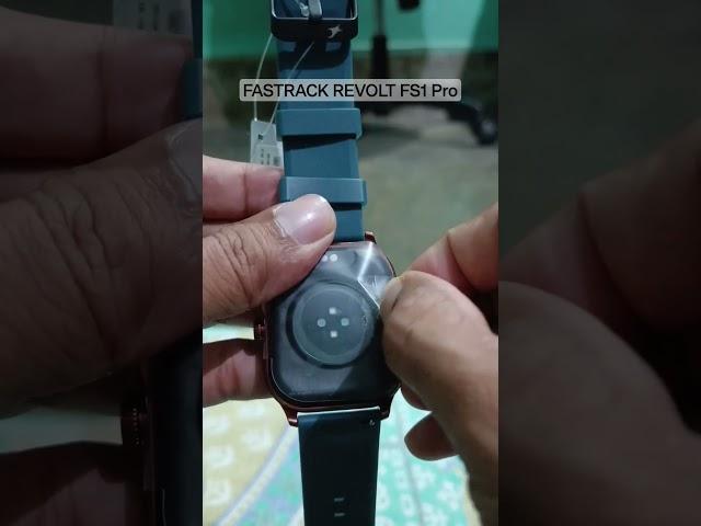 Fastrack revolt Fs1 Pro unboxing #fastrackwatches#bigbillionday2023 #smartgadgets#smartwatch#shorts