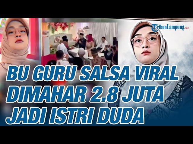 Guru Salsa Viral Gegara Iming-iming Mobil Kini Dimahar Rp 2,8 Juta Jadi Istri Duda