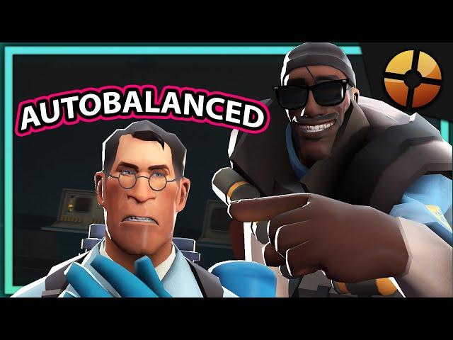 How it feels to Get AUTOBALANCED as Medic : [TF2 Funny Clip 1]