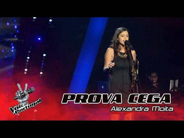 Alexandra Moita - "I Will Always Love You" | Provas Cegas | The Voice Portugal