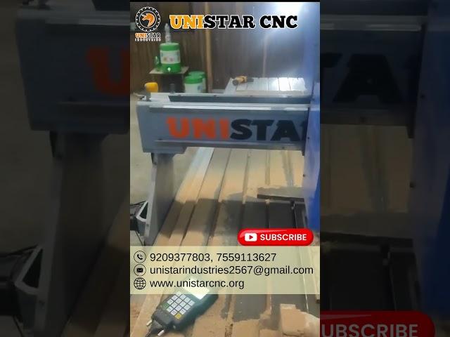 UNISTAR CNC WOOD ROUTER