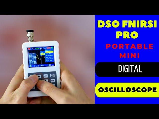 DSO FNIRSI PRO Portable Mini Digital Oscilloscope \ Review | Aliexpress