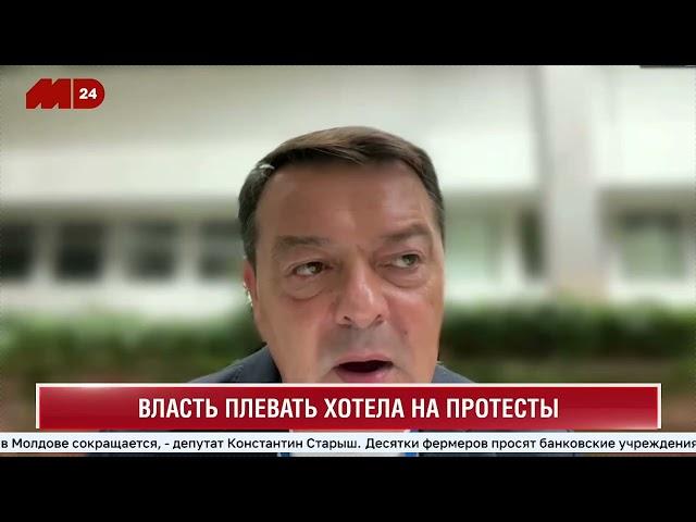 Молдаван выгоняют с Родины. Константин Старыш.