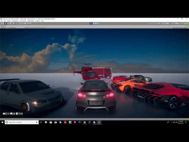 [Unity 2017]Master Anim System WIP#16