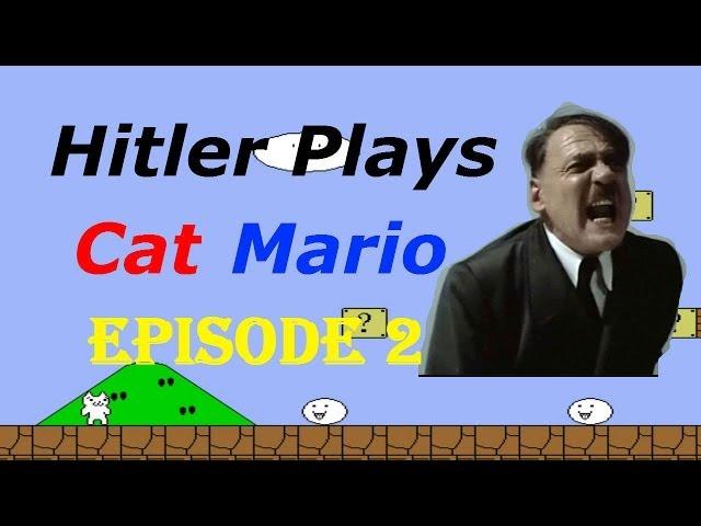 Hitler Plays Cat Mario - Episode 2 (The Cave)