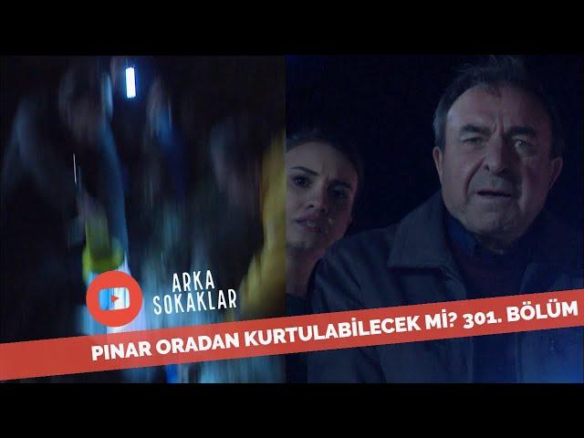 Pınar Oradan Kurtulabilecek Mi? 301. Bölüm