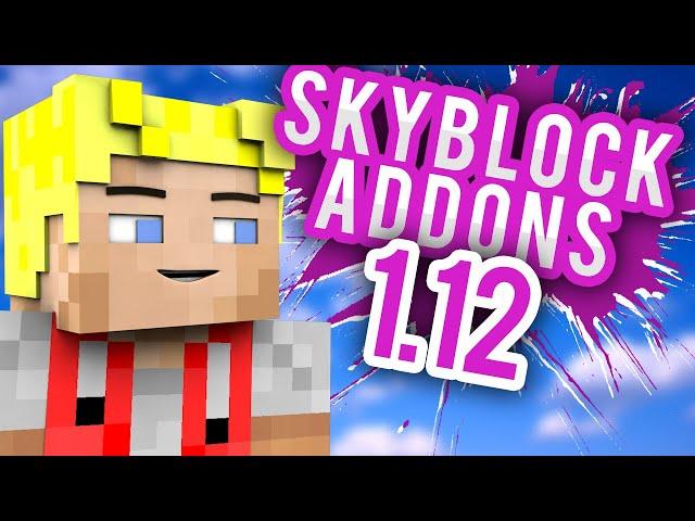 The best Mod for Hypixel Skyblock! Skyblock Addons 1.12