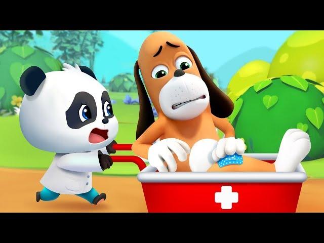 Mr.Dao Got Injured | Kids Cartoon | Funny Cartoon | Kids Cartoon | Baby Videos | BabyBus