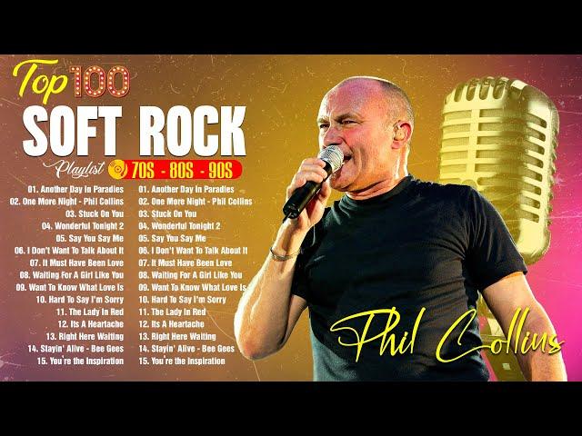 Phil Collins, Elton John, Air Supply, Chicago, Foreigner  Greatest Soft Rock Songs of the 80s 90s